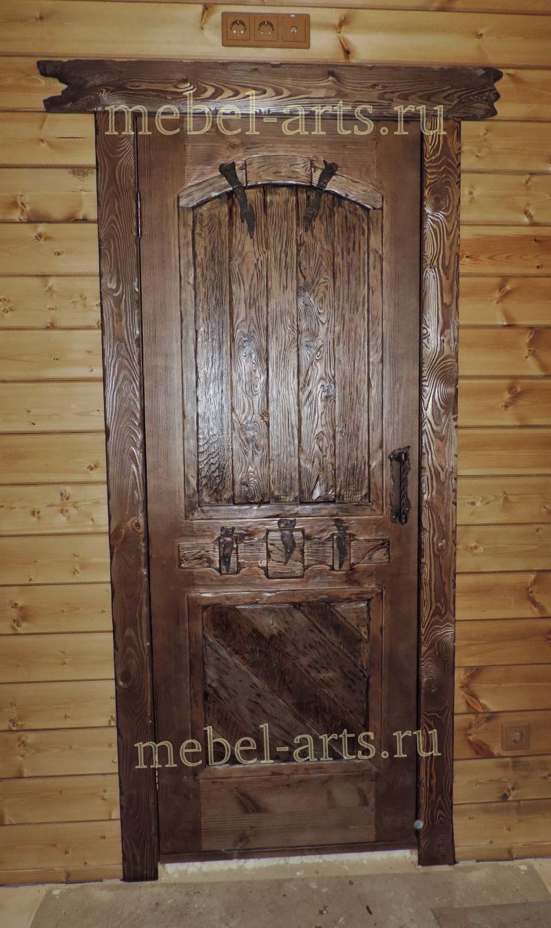 Дверь межкомнатная из массива - Дверь межкомнатная из массива