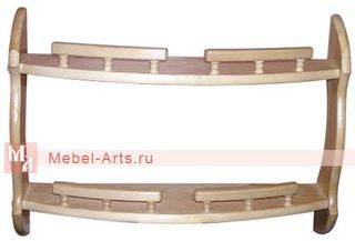 Полка под цветы Герда-2 - Полка под цветы Герда-2